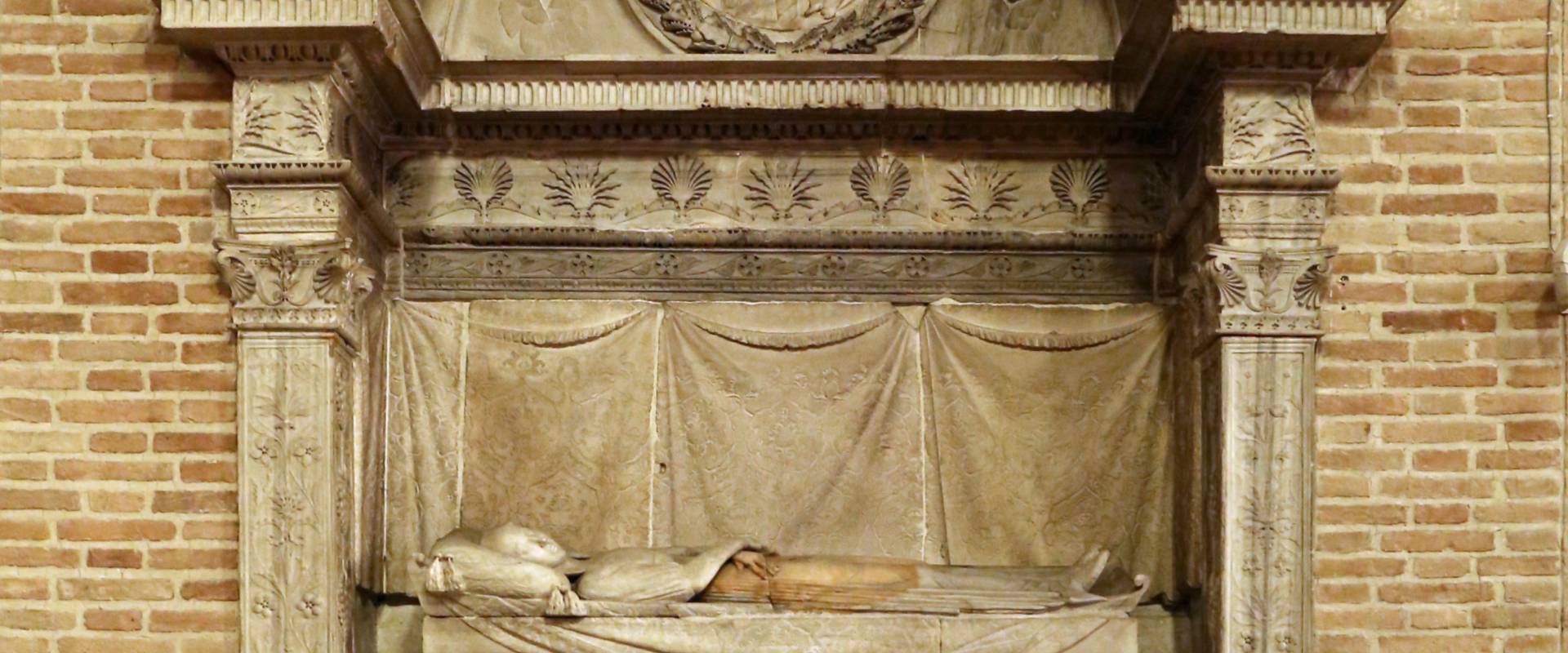 Francesco di simone ferrucci, monumento di barbara manfredi, 1466-68, 01 foto di Sailko